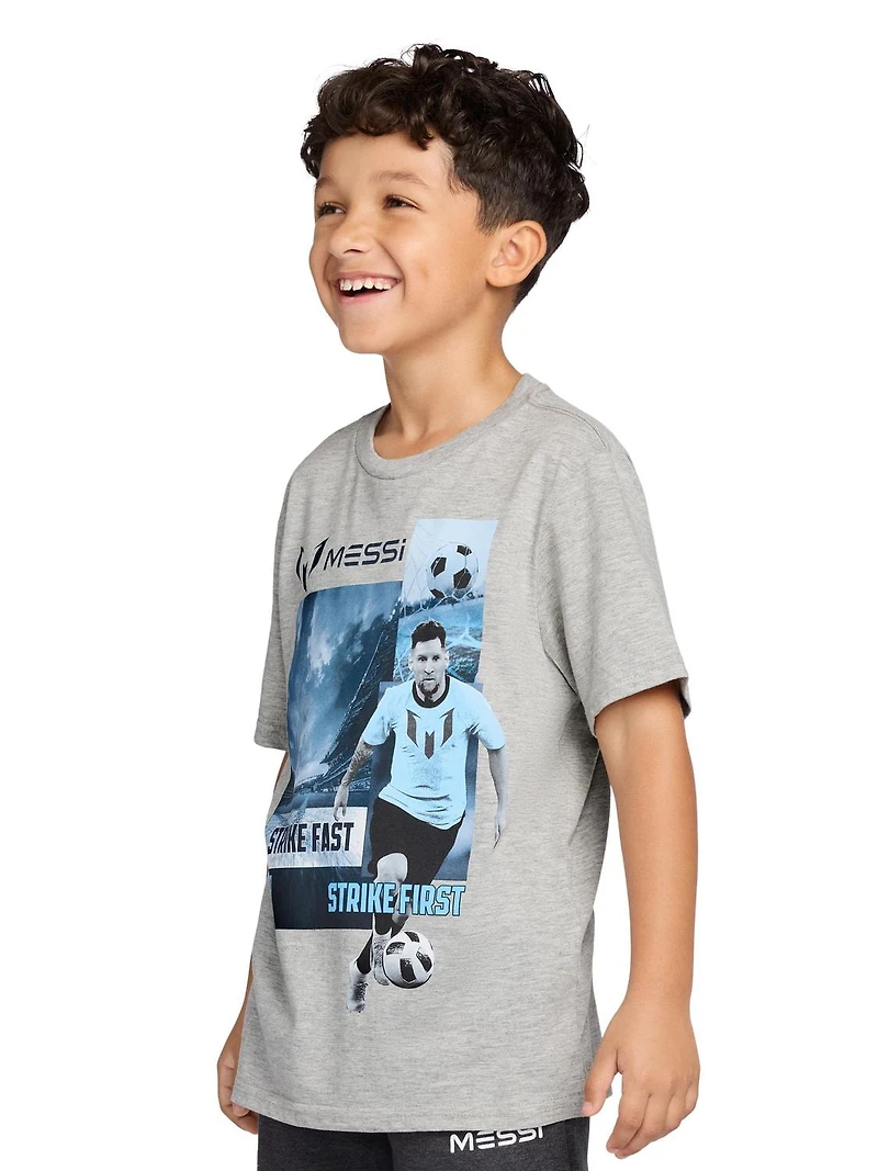 T-shirt Messi Pour Enfants