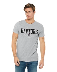 NBA Toronto Raptor Hommes  Court Manchon Tee
