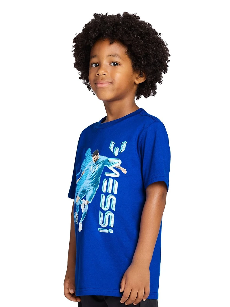 Messi Kids Graphic Tee