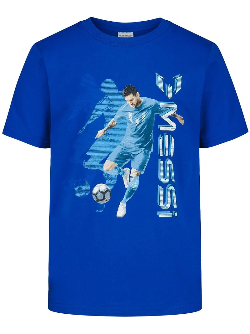 Messi Kids Graphic Tee