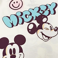 Disney Toddler Boys Bubble Mickey Short Sleeve T-Shirt