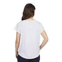 Haut à manches courtes et à lacets Chaps