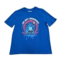 Disney Lilo & Stitch T-shirt à manches courtes pour femme Pas si ordinaire