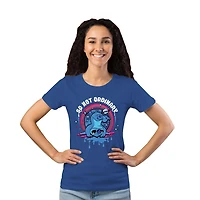 Disney Lilo & Stitch T-shirt à manches courtes pour femme Pas si ordinaire