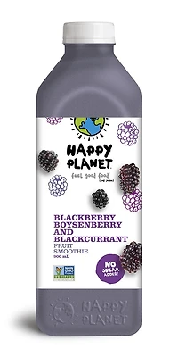 Happy Planet Blackberry Boysenberry & Blackcurrent  Fruit Smoothie