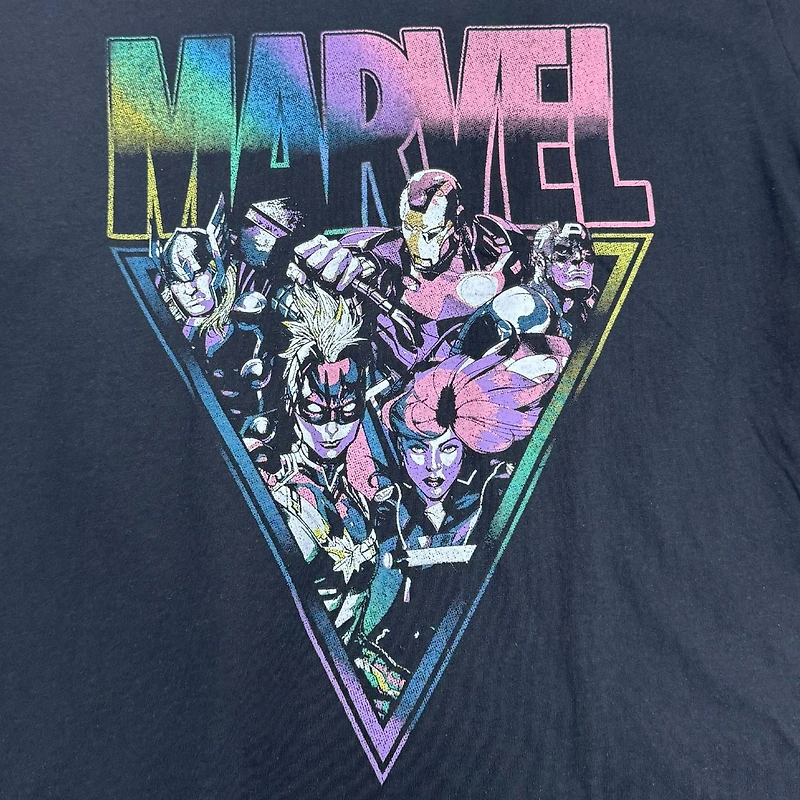 Marvel T-shirt à manches courtes Avengers pour femme Tailles: TP-TG