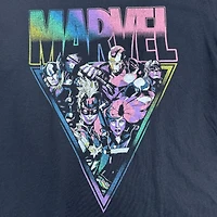 Marvel T-shirt à manches courtes Avengers pour femme Tailles: TP-TG