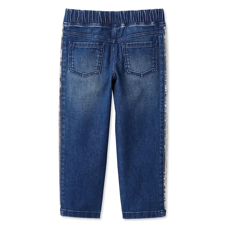 George Toddler Girls' Sequin Jean