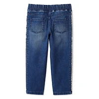 George Toddler Girls' Sequin Jean