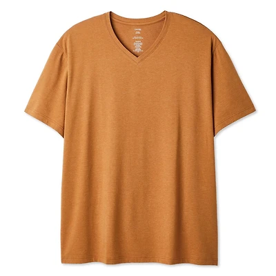 George Big Men's Stretch V-Neck T-Shirt