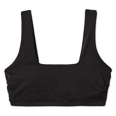 George Women's Square-Neck Bikini Top