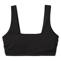 George Women's Square-Neck Bikini Top