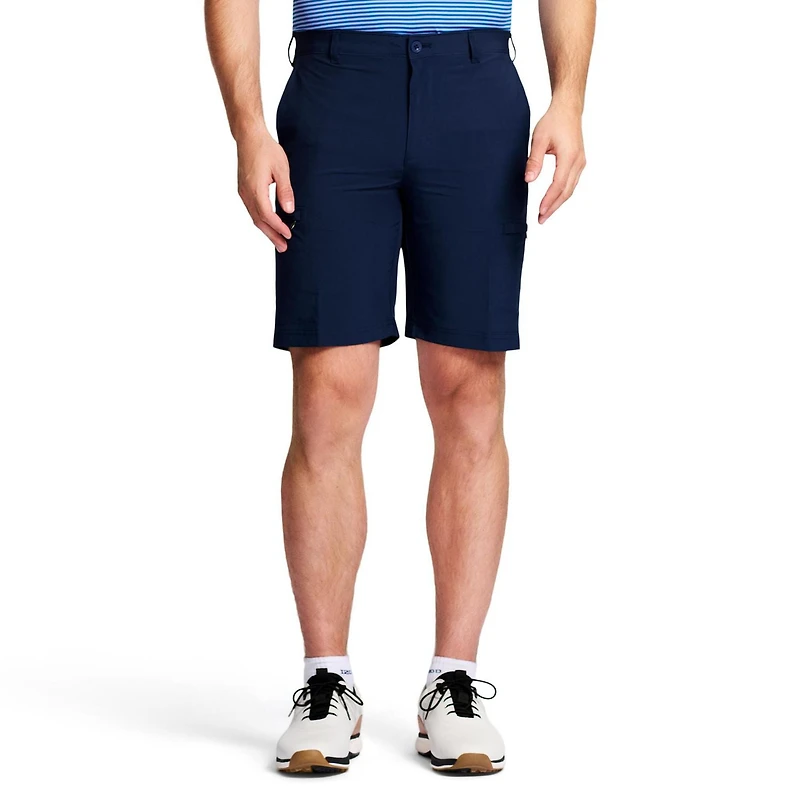 IZOD MENS GOLF SWINGFLEX CARGO SHORT