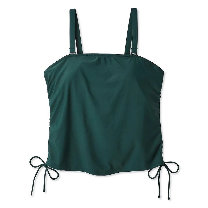 George Women's Plus Ruched Tankini