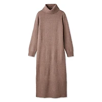 Robe longue à col roulé George pour femmes