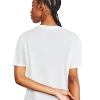 Disney Mickey Mouse Ladies Stunned Mickey Short Sleeve T-Shirt