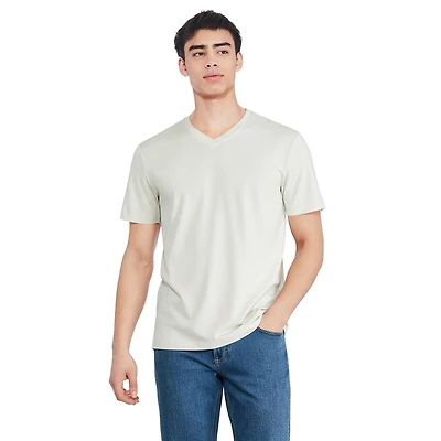 George Men's Stretch V-Neck T-Shirt