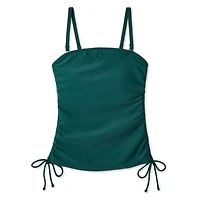 Tankini avec motif ruché George pour femmes