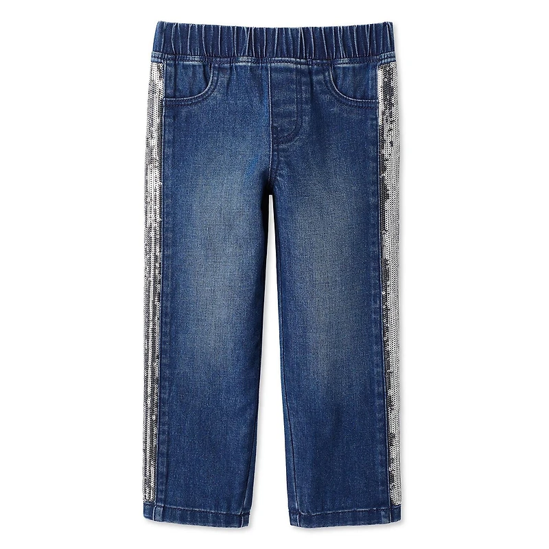 George Toddler Girls' Sequin Jean