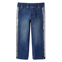 George Toddler Girls' Sequin Jean