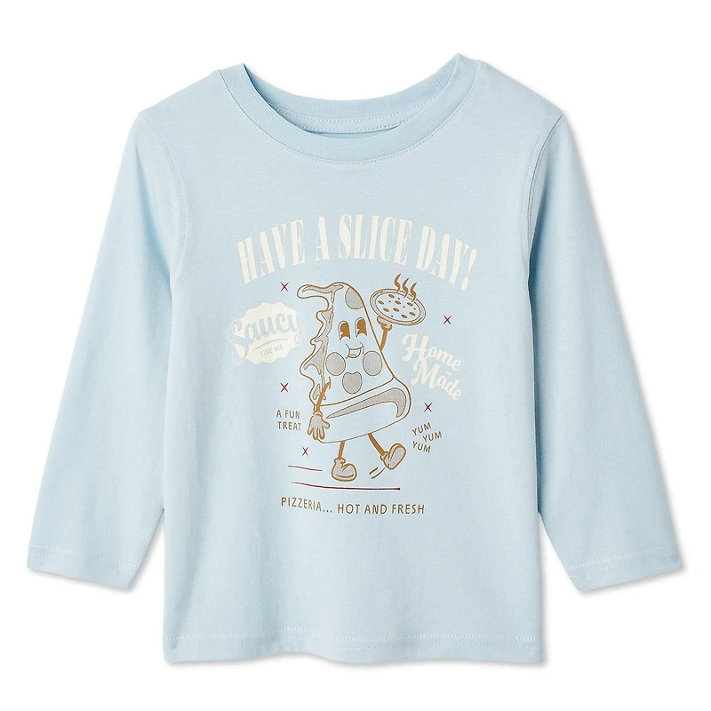 George Toddler Boys' Long-Sleeve Graphic T-Shirt