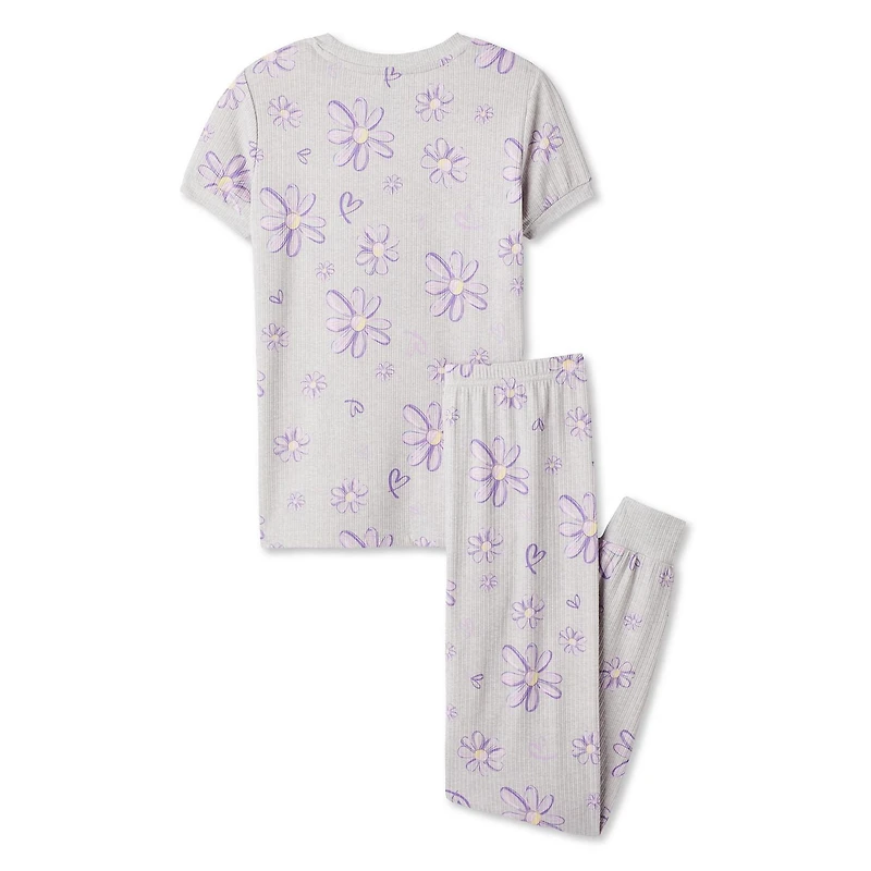 George Girls' Two Piece Pajama Set
