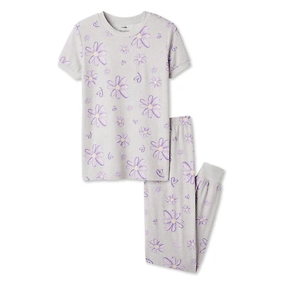 George Girls' Two Piece Pajama Set