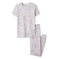 George Girls' Two Piece Pajama Set