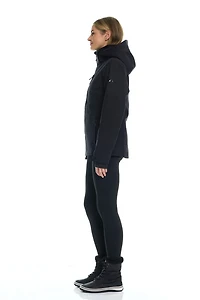 Tec-One Women's Hooded Pongee Ski Jacket