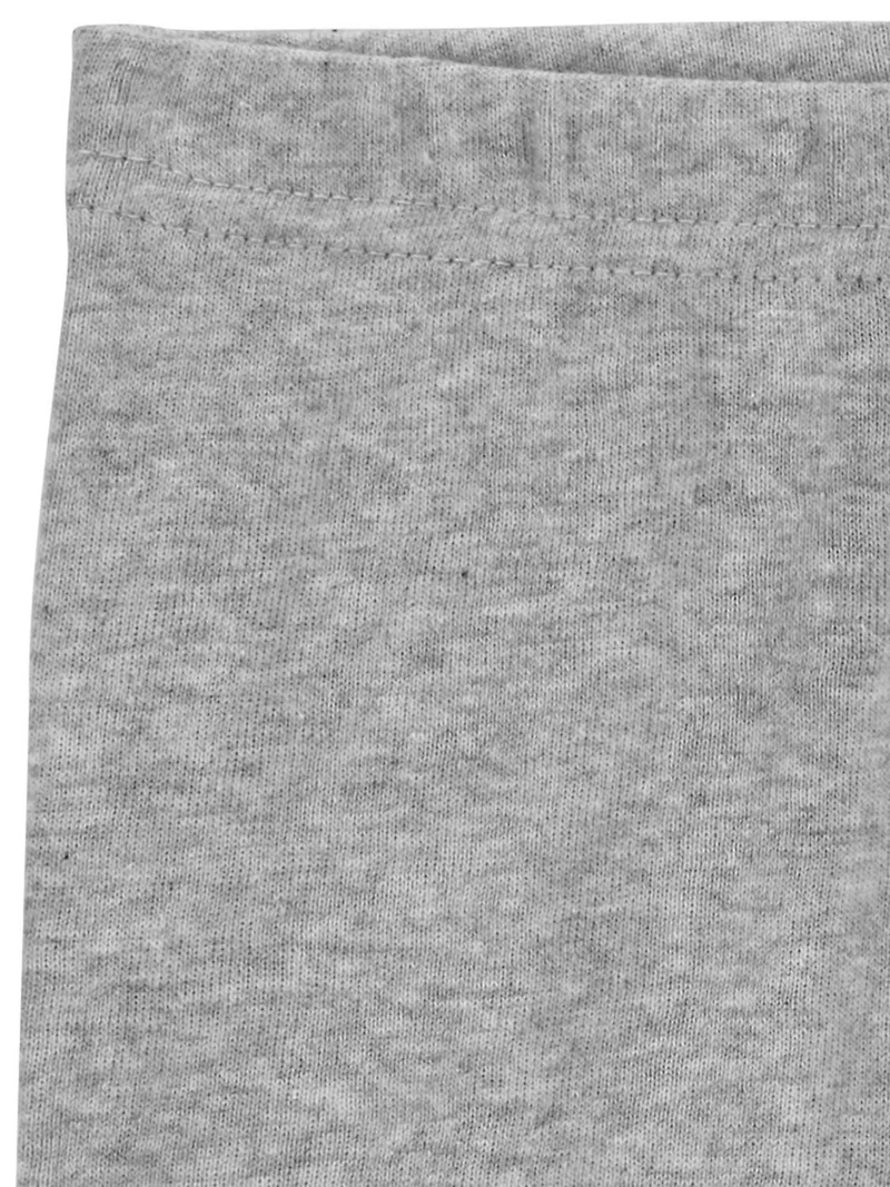 Carter's Child of Mine Baby Boys' Grey and Navy 2-Pack Pant, Pre-12M