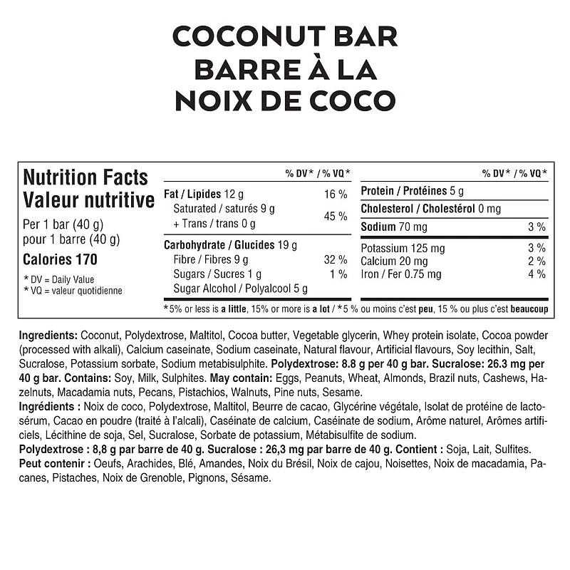 Atkins Endulge Coconut Treat Bars - Value Pack