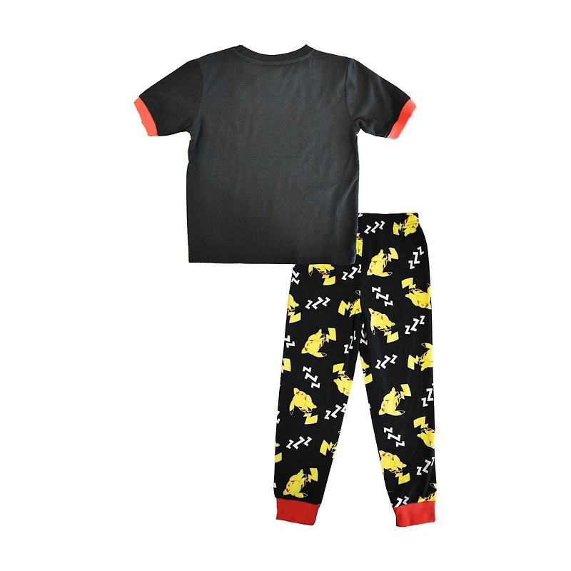 Boys Pokemon 2 Piece Sleepachu Sleep Set