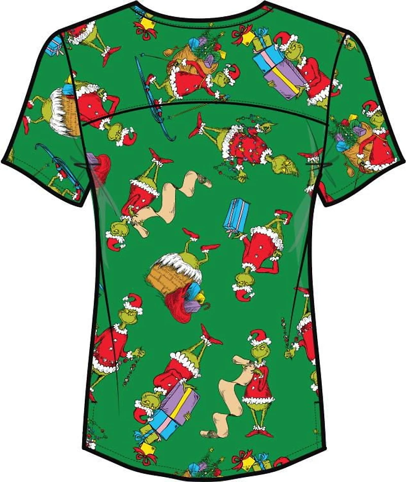 GRINCH GOMMAGES POUR FEMME