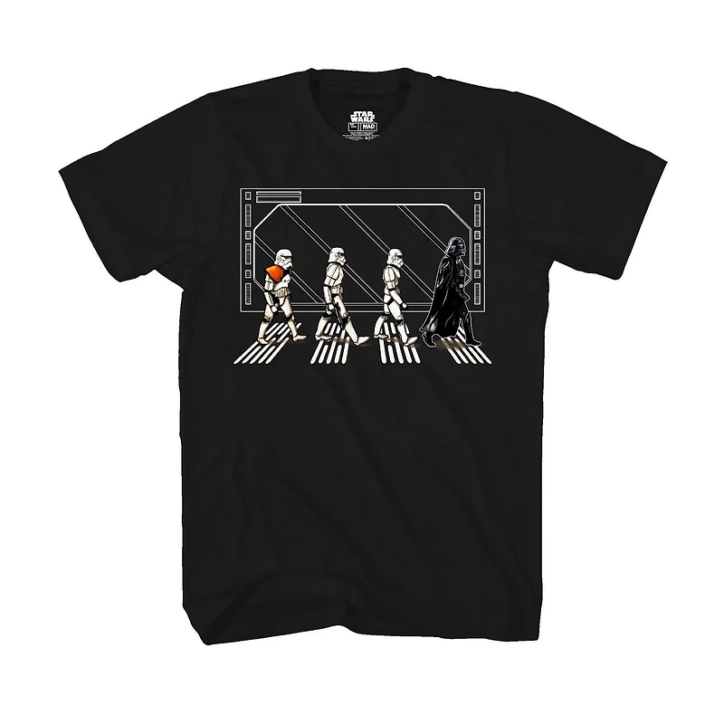 Men's Star Wars Death Star Road T-Shirt