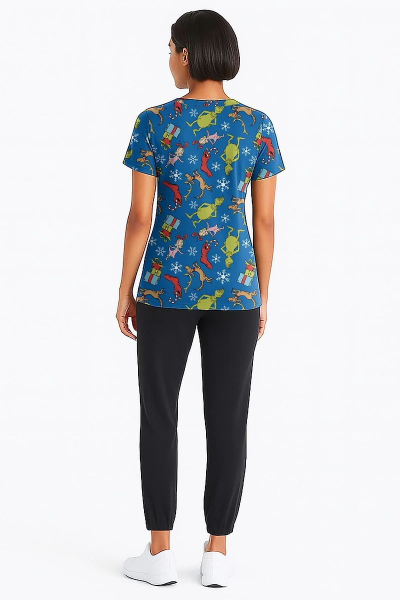 DR SEUSS LADIES SCRUBS