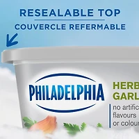 Produit Fromage À La Crème Herbes Et Ail