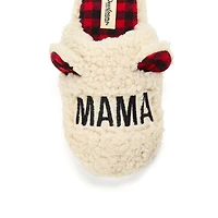 Chaussons Dearfoams Cozy Comfort pour femmes Mam Bear