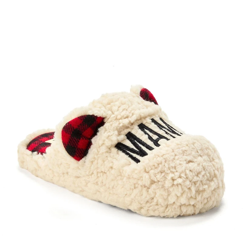 Chaussons Dearfoams Cozy Comfort pour femmes Mam Bear