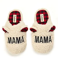 Dearfoams Cozy Comfort Women's Mam Bear Slippers<br>