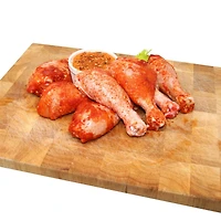 Maple Leaf BBQ Seasoned Chicken Drumsticks