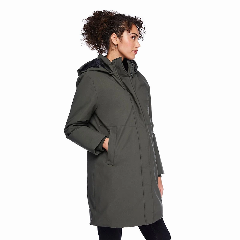 Parka George pour femmes Tailles TP–TG
