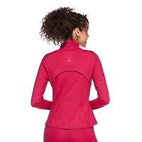 Manteau performance zippé sur la longueur Athletic Works pour femmes