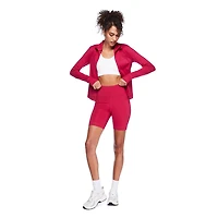 Manteau performance zippé sur la longueur Athletic Works pour femmes