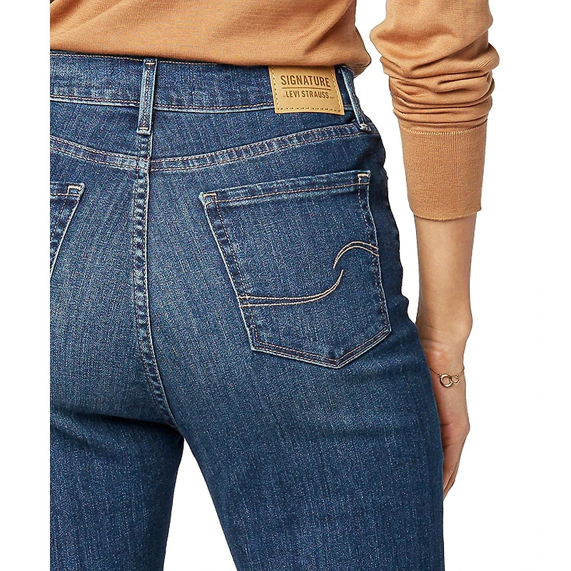 Levi Strauss SignatureMC Jean taille haute droit pour femme Tailles offertes : 2 – 18