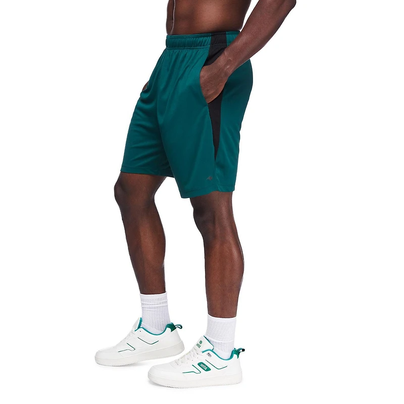 Short coupé cousu Athletic Works pour hommes