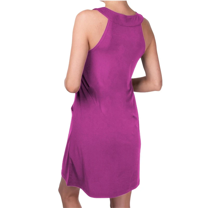 Ibiza Cette robe superbe avec details a l'encolure et poches  est un cache-maillot parfait pour toute occasion