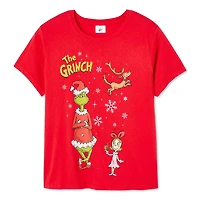T-shirt coupe garçonne The Grinch Plus pour femmes