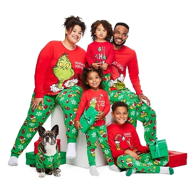 Pyjama The Grinch pour la famille