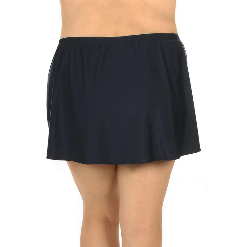Ibiza Bas jupe avec culotte intérieure pour taille plus
