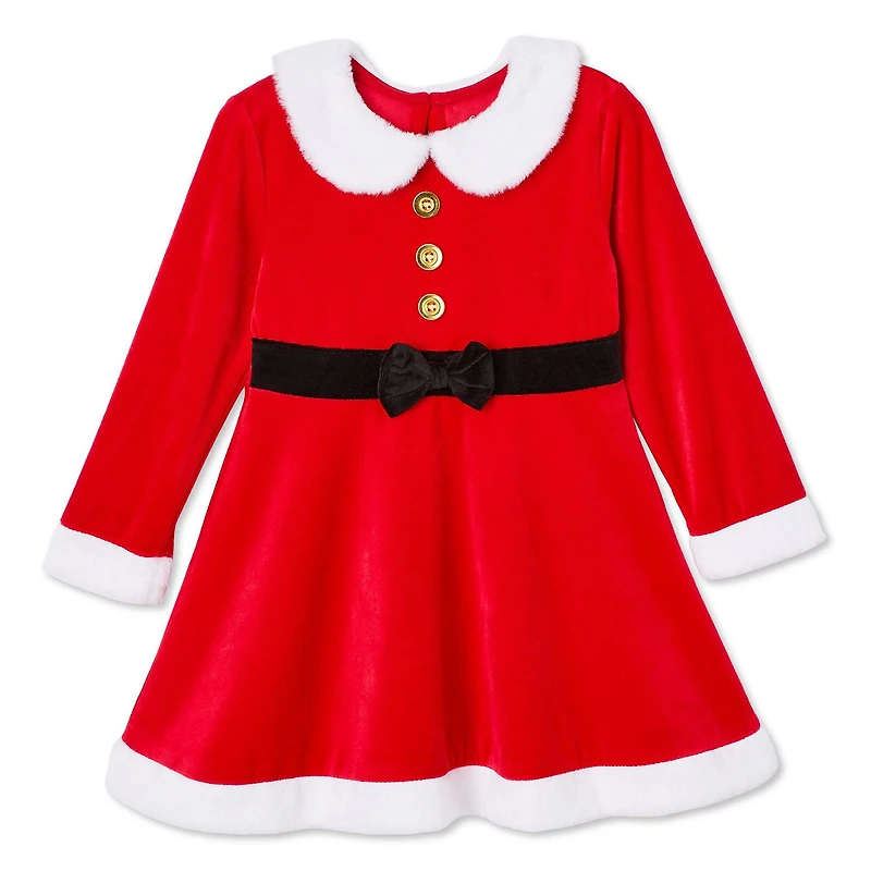 George Toddler Girls' Santa Dress